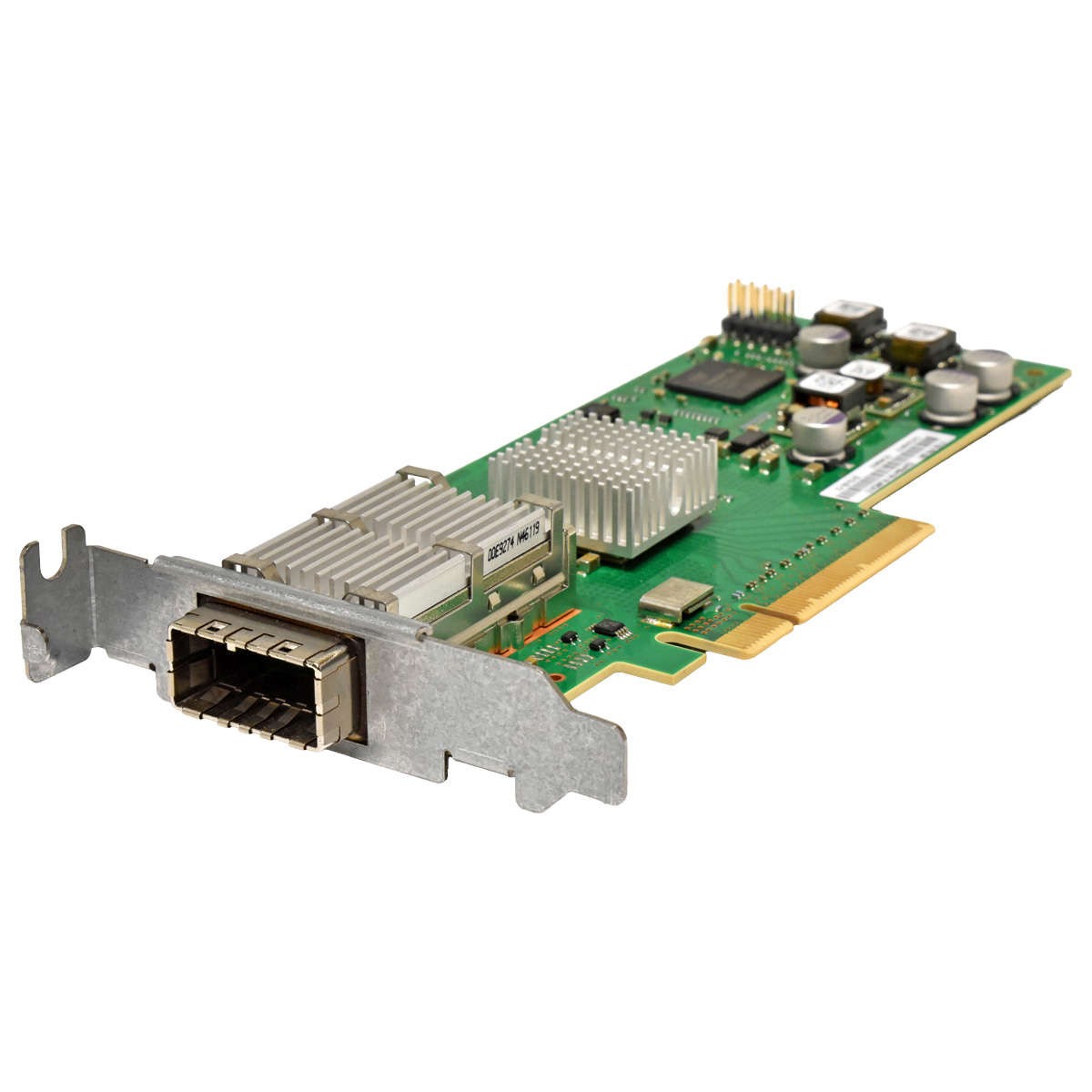 IBM PCIe3 Cable Adapter EMX0 PCIe Gen3 I/O Expansion Drawer 02AM420 S01 LP