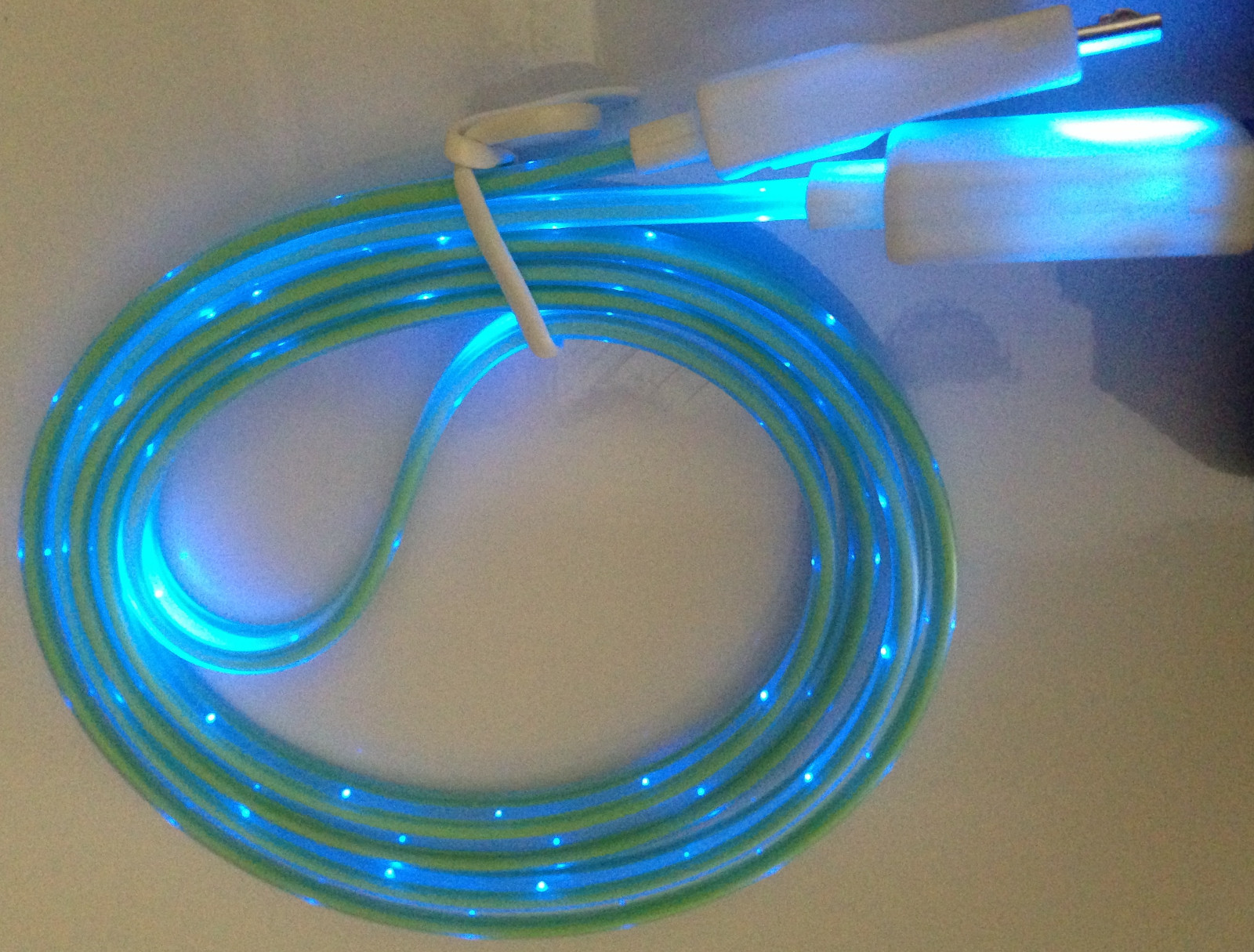 HOT LED light-up USB charger power data sync cable FOR iphone 6 plus 5c 5S ipod