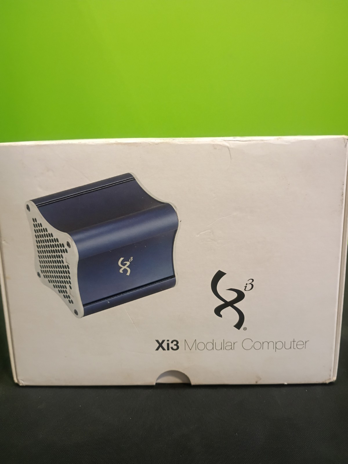 Xi3 5 A Modular Computer 3400e Duel-core 2GB Missing The Power Cord 