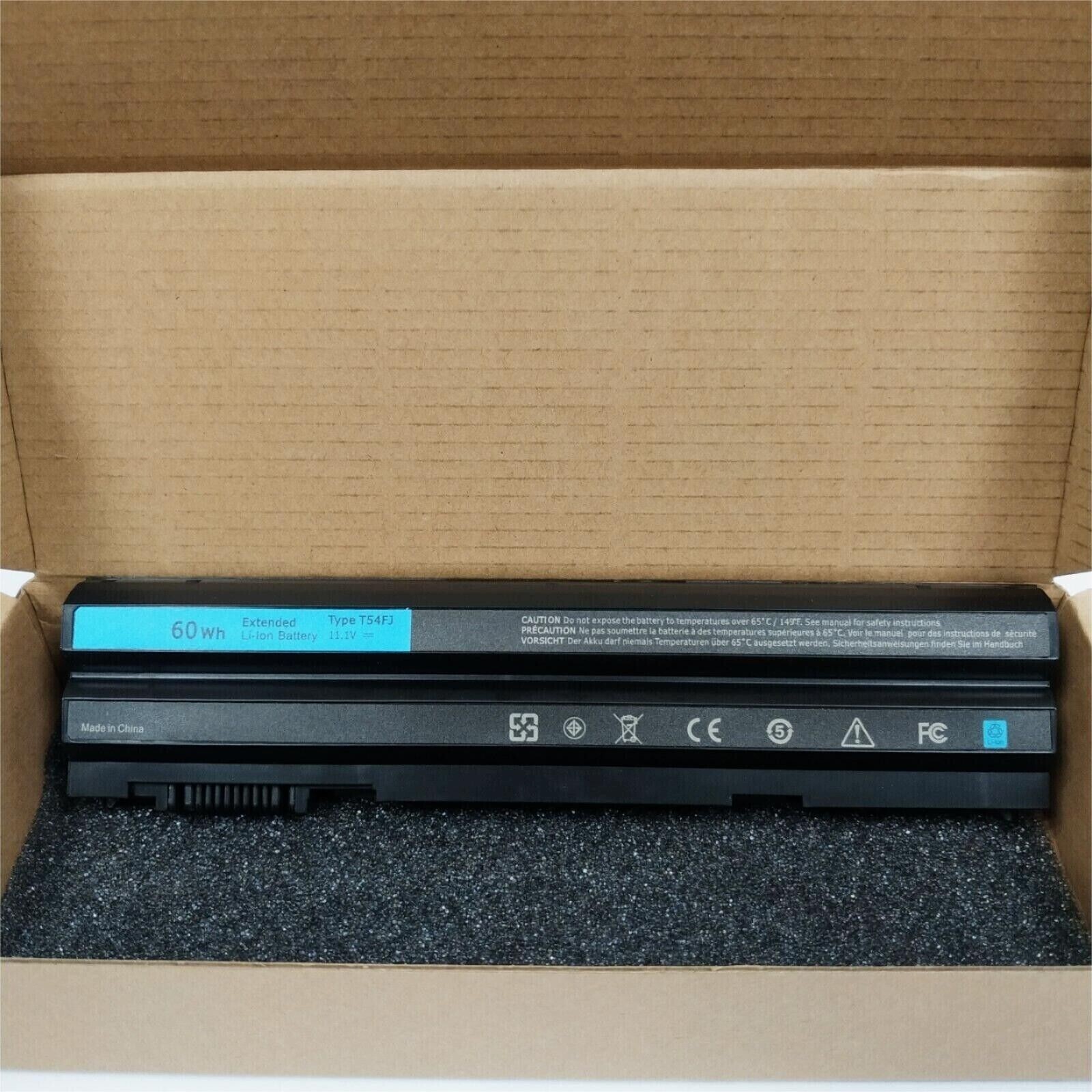 ✅E6540 T54FJ Battery For Dell Latitude E6440 E5430 E5520 E5530 E6420 E6430 E6520