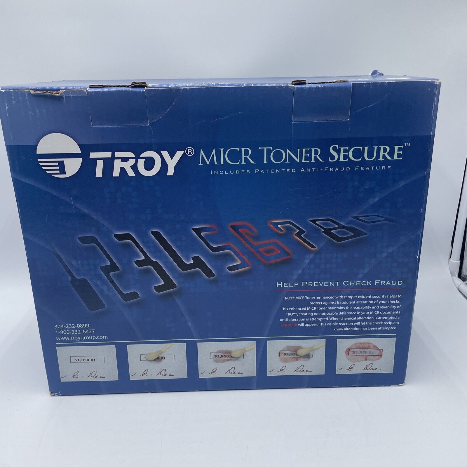 TROY 02-81350-001 Troy / Hp Laserjet M4555H Sd Secure Micr Toner New in box