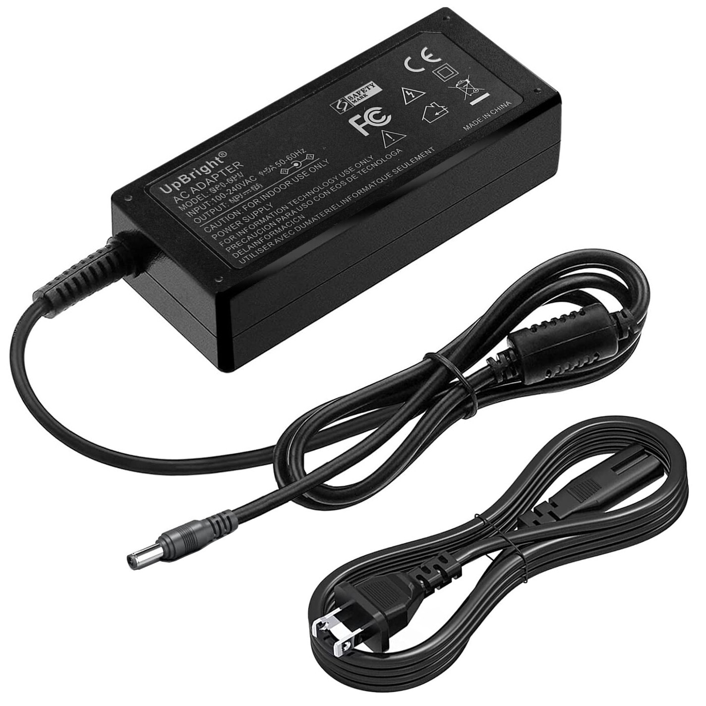 AC Adapter For VisionTek VT4500 901250 Dual Monitor Display 4K Docking Station