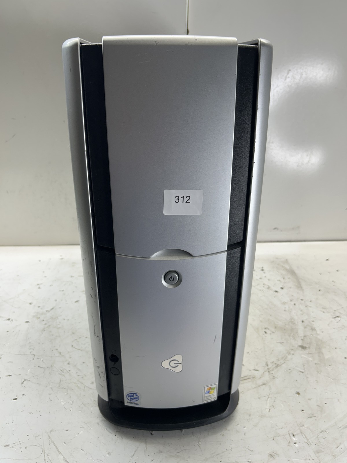 Gateway MFATXPNT ES2 300X Intel Celeron 2.40GHz 1GB NO HDD