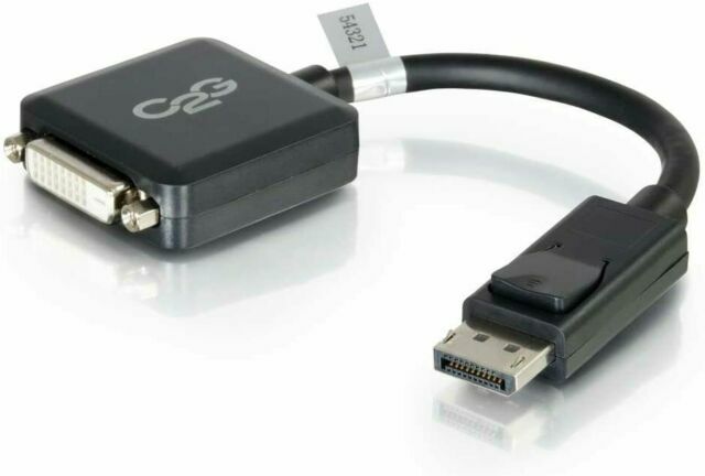 C2G DisplayPort to DVI-D Adapter - Adapter Converter - M/F - Video adapter -