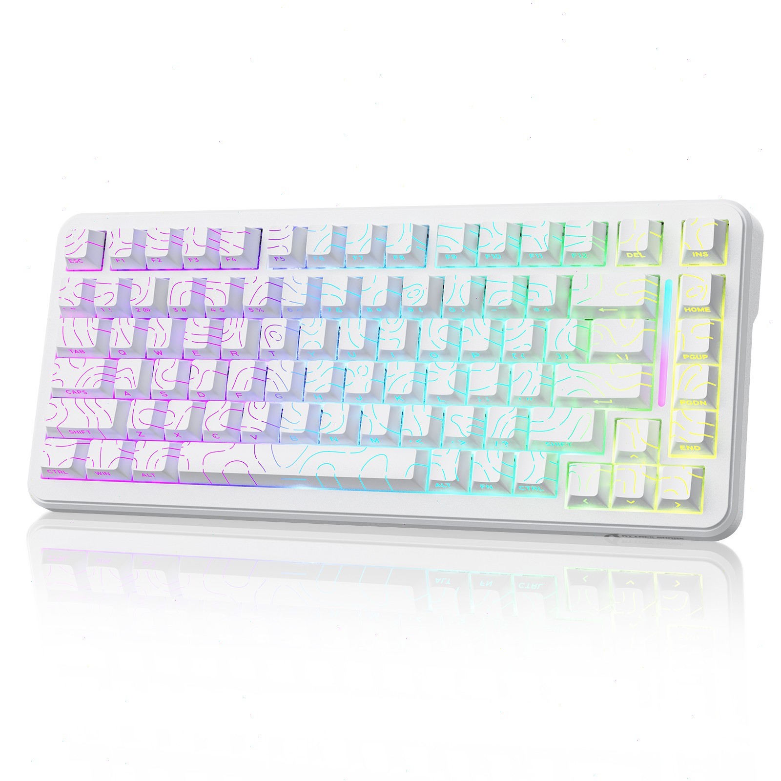 ATTACK SHARK X82PROHE Wireless Gaming Keyboard Magnetic Switch for PC PS XBOX