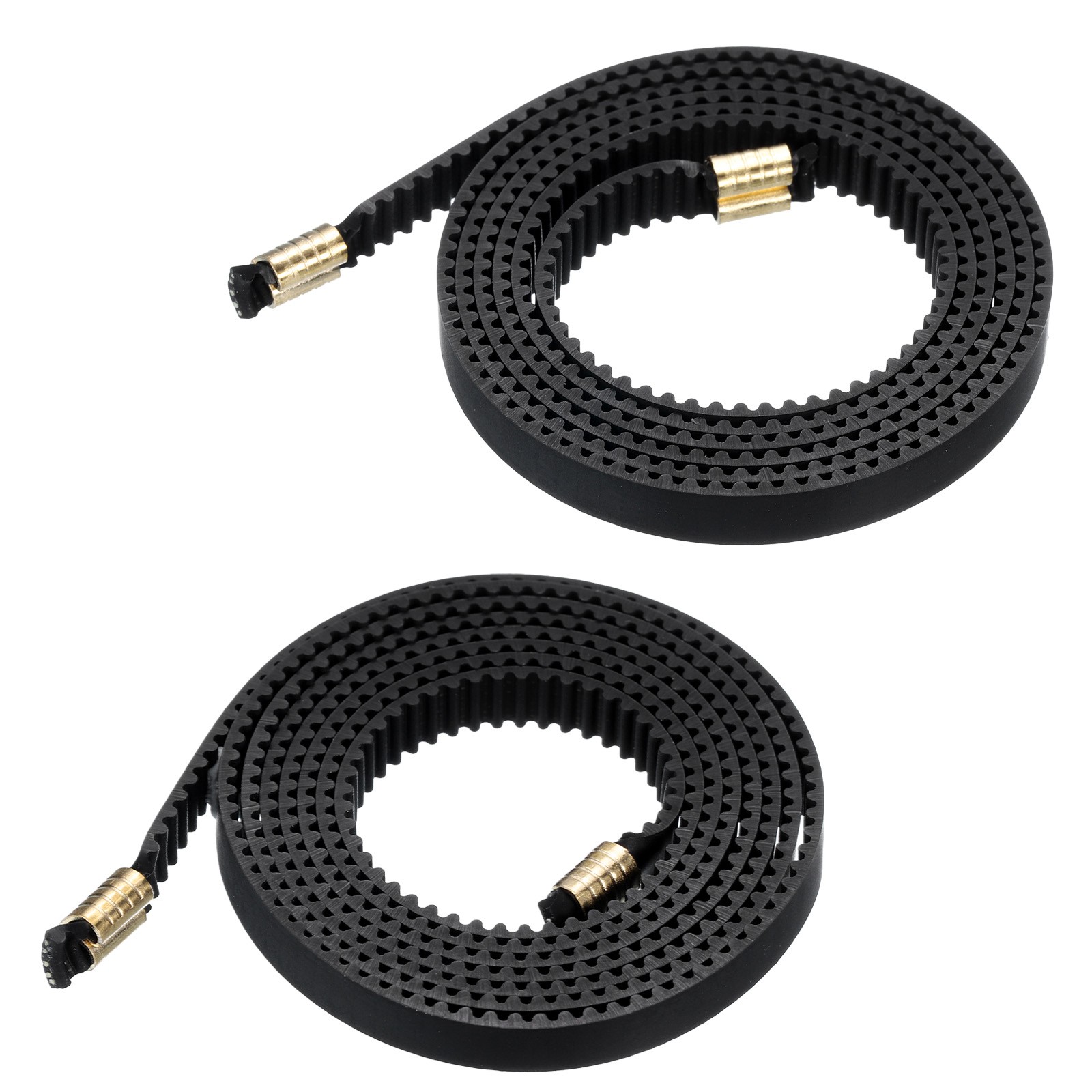 2 pcs Open Timing Belt Length 925 MM 950 MM, Open 2GT Rubber Timing, Width 6mm