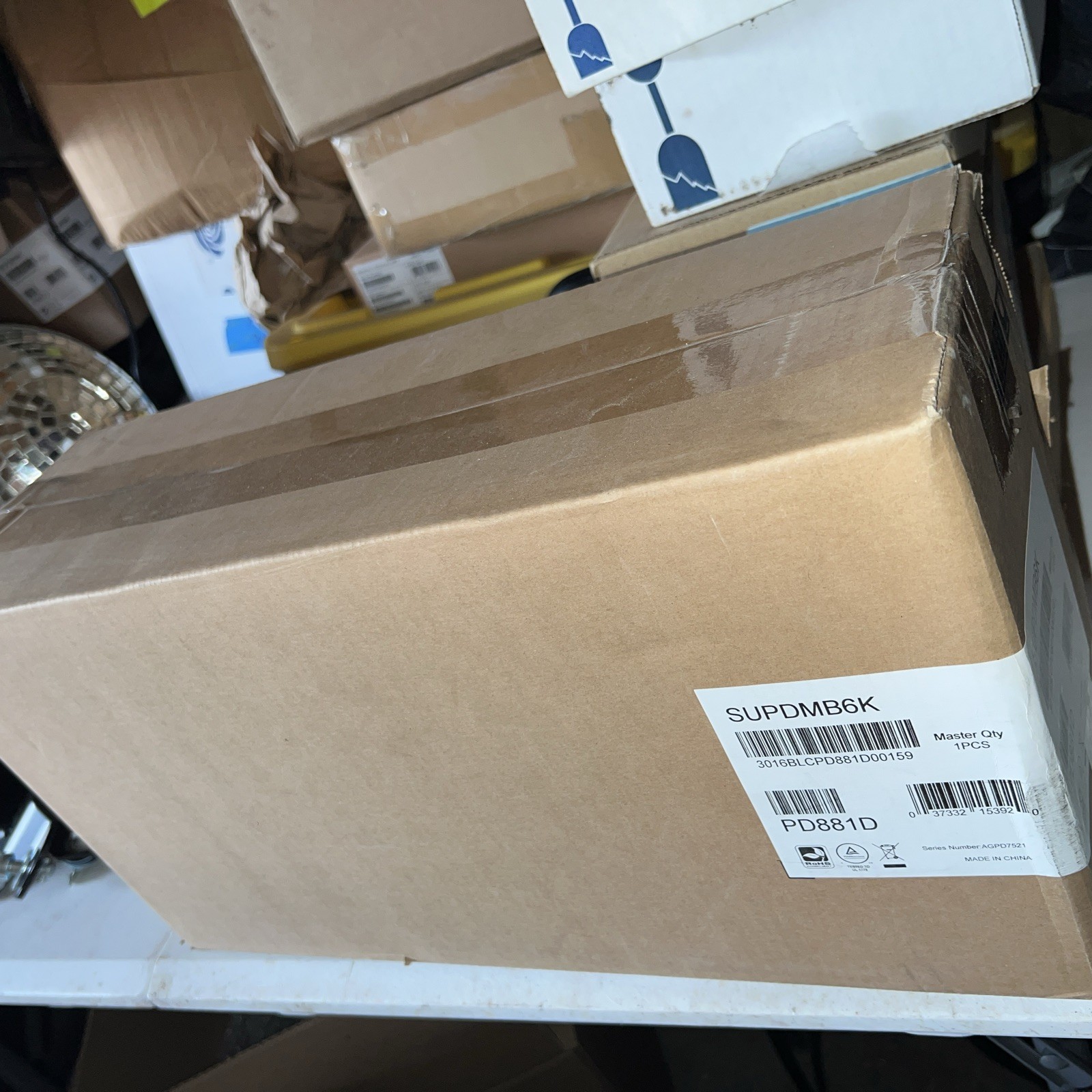 Tripp-Lite SUPDMB6K Detachable PDU Option For Compatible SmartOnline UPS Systems