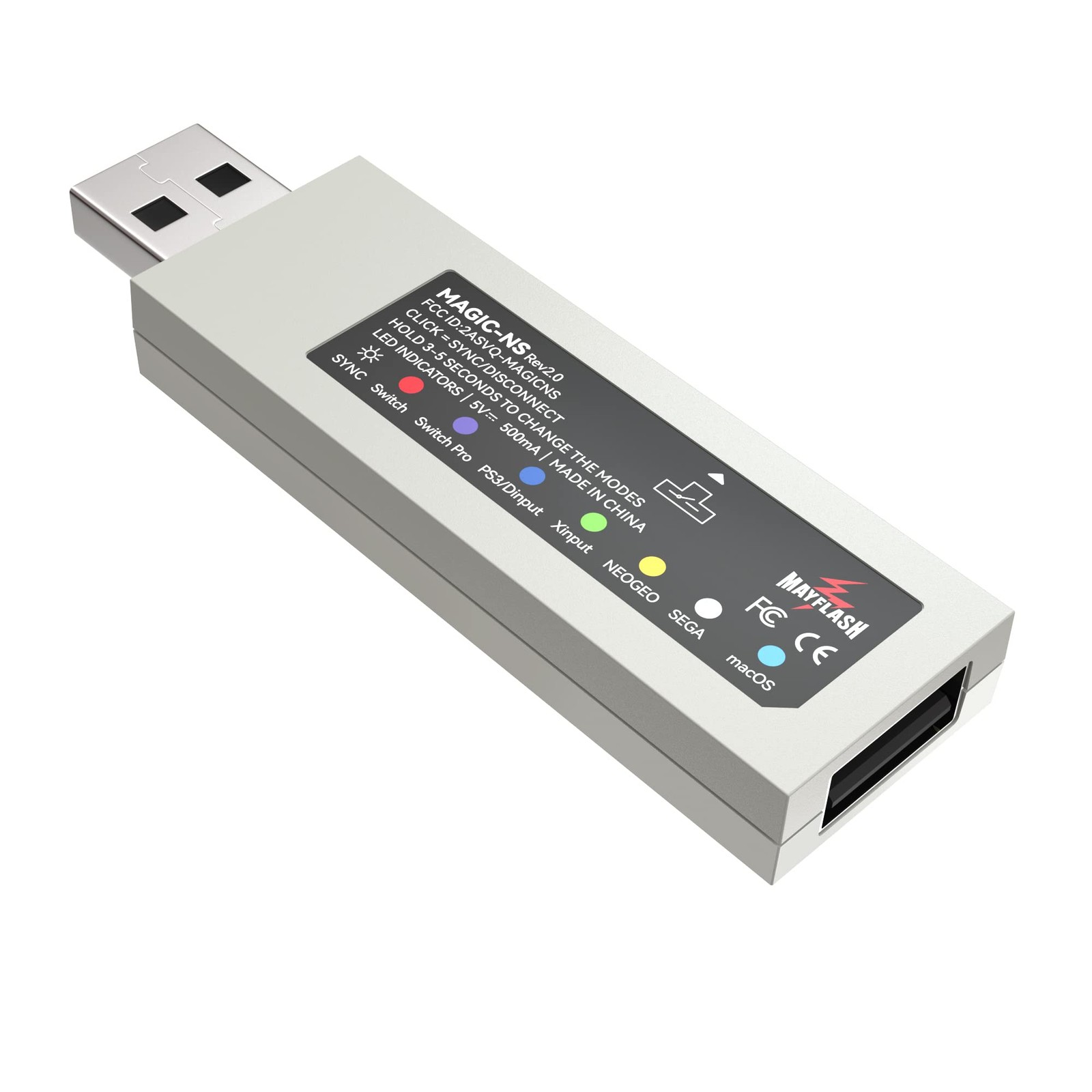 MAYFLASH Magic NS Wireless Bluetooth Controller USB Adapter for Switch,Switch OL