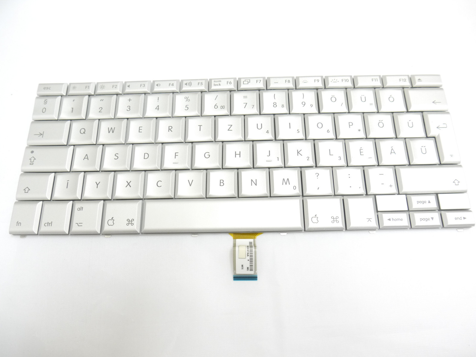 99% NEW Hungarian Keyboard Backlit for Macbook Pro 15" A1226 US Model Compatible