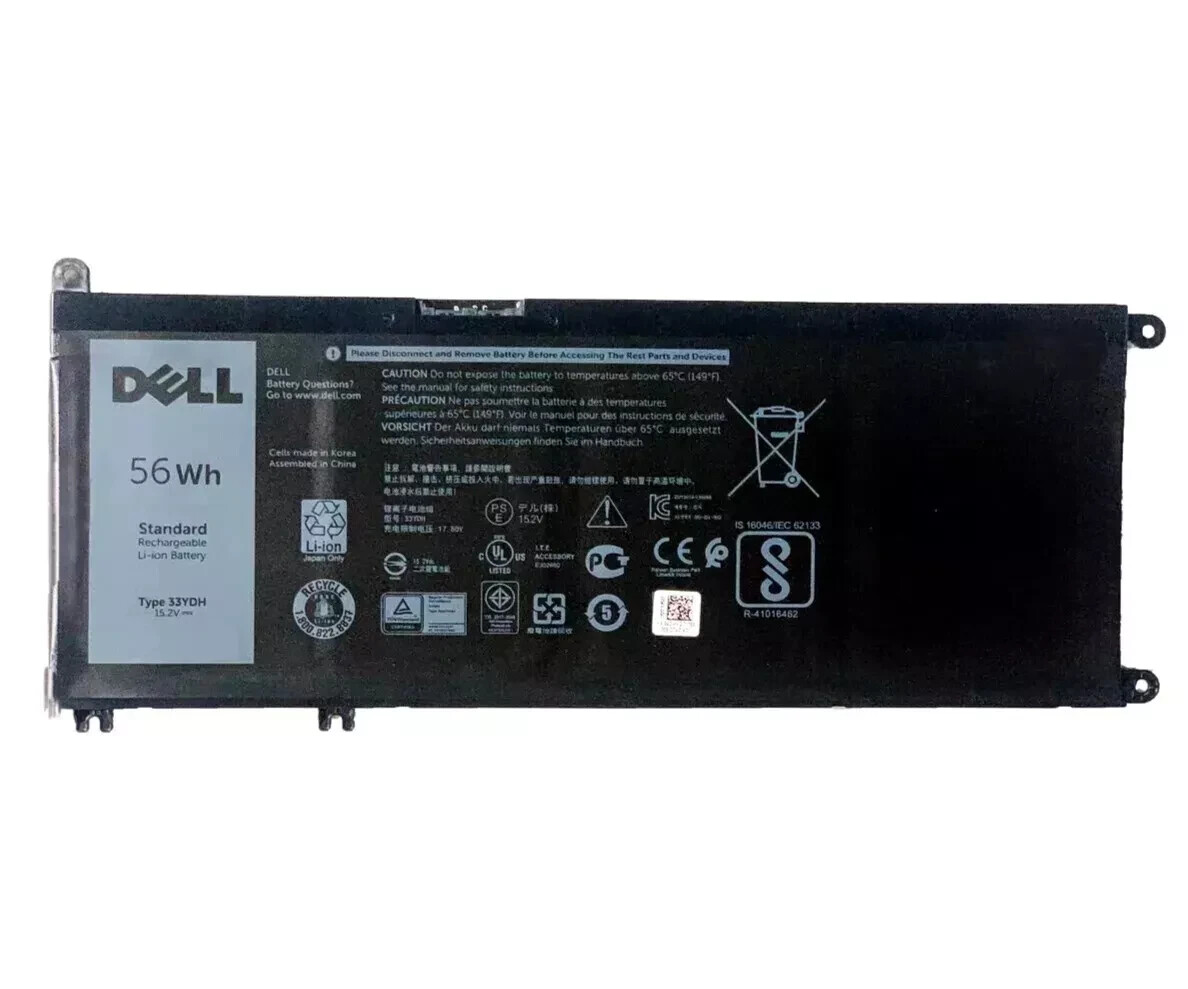 Original 33YDH Battery ForDell Inspiron 17 7000 7786 7779 7773 7778 G3 3579 3779