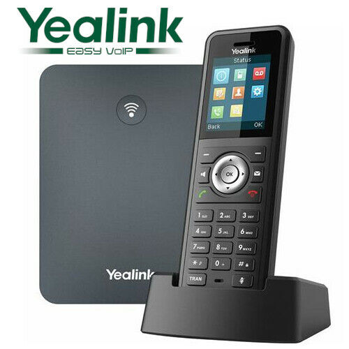 Yealink W79P DECT Phone System Rugged SIP Cordless Bluetooth with W59R W70 Base