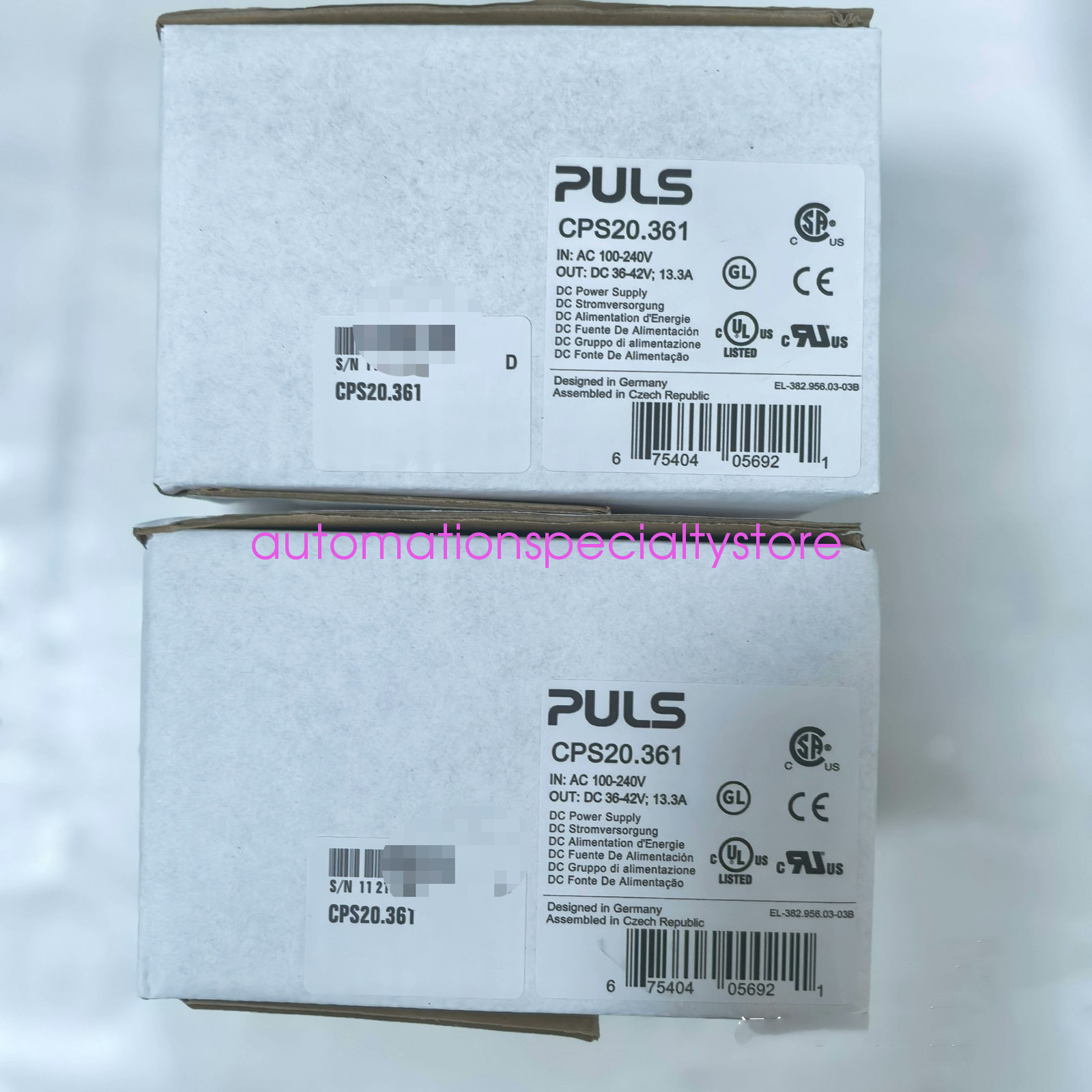 1PC Brand New PULS CPS20.361 Power Module Via DHL or Fedex