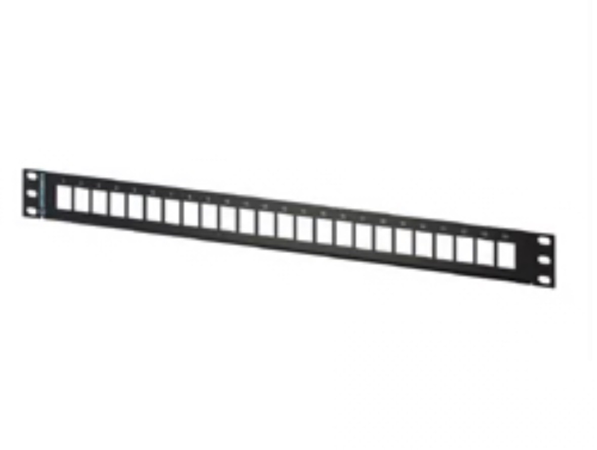 Otronics OR-PHDPJU24 Clarity 24-Port Patch Panel Kit Flat Unloaded 1RU 19”HD NEW
