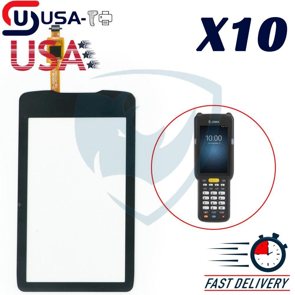 10PCS New Touch Screen Digitizer for Zebra Symbol MC3300 MC330M MC33 Scanner USA