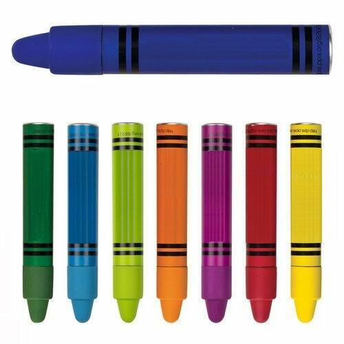 Lot of 24 Pieces - ICrayon Universal Crayon-Shaped Stylus Pens for Kids