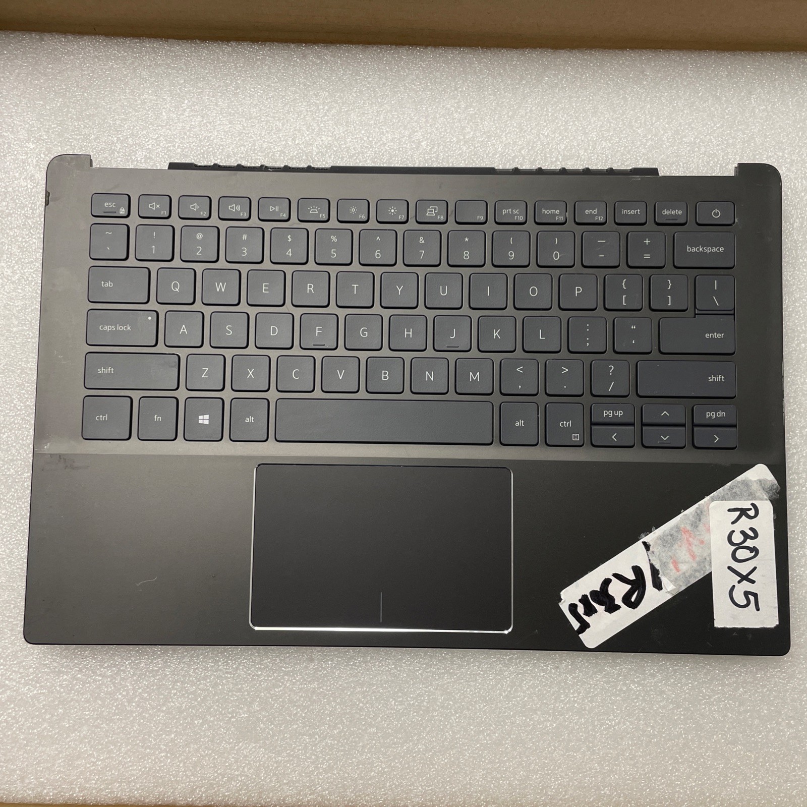 R30X5  Dell Vostro 5390 13.3" Palmrest W/ Backlit + Keyboard 0R30X5 W7