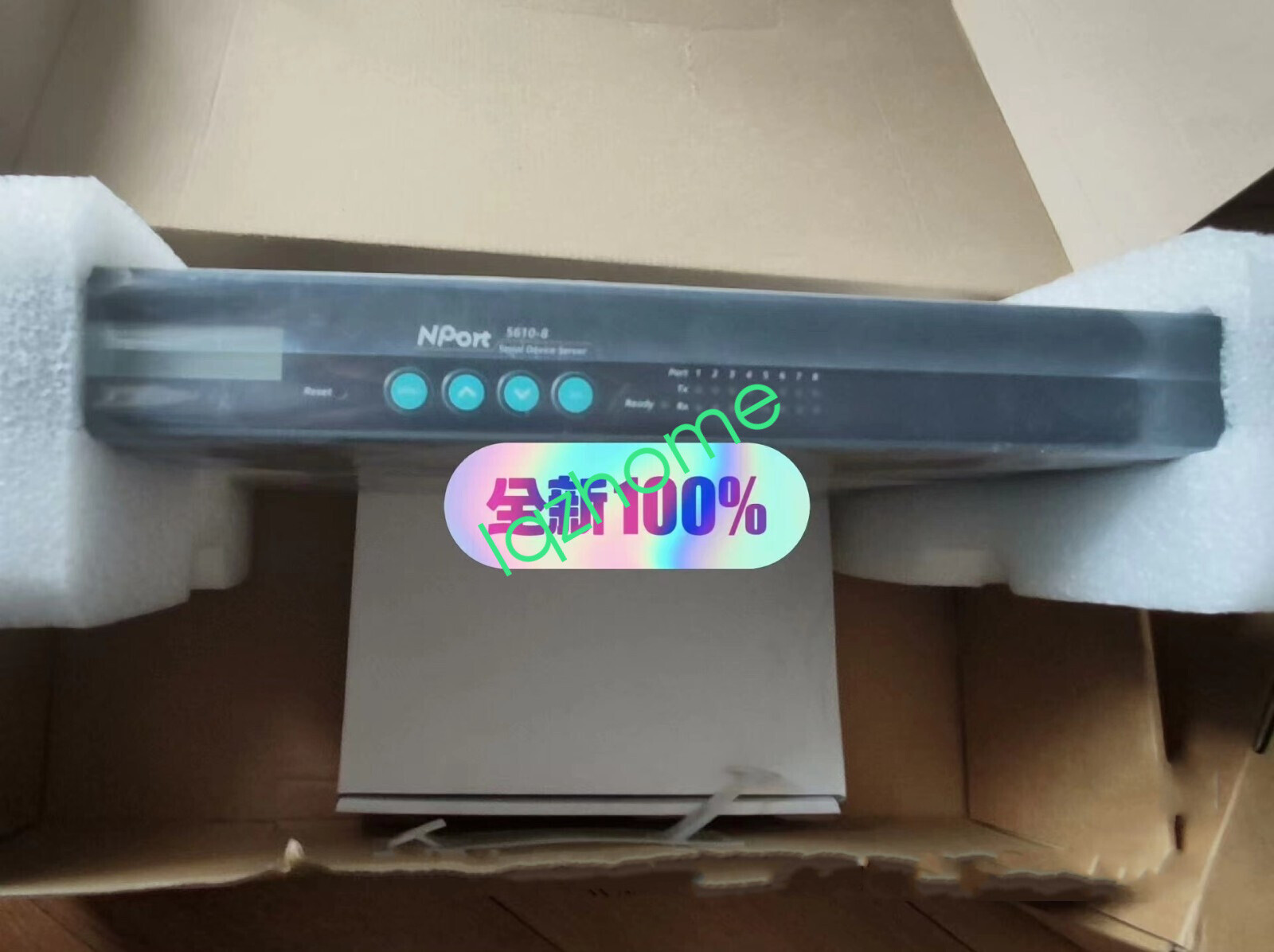 1PcS New NPort 5610-8 NPort 5610-8/CN Serial Server by Fedex or DHL #N602F YF