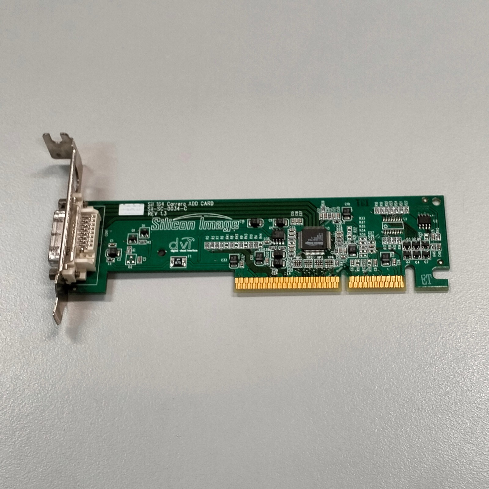 Silicon Image DVI-D Graphics AGP Low-Profile Card Carrera Sil 164 Dell 08M206