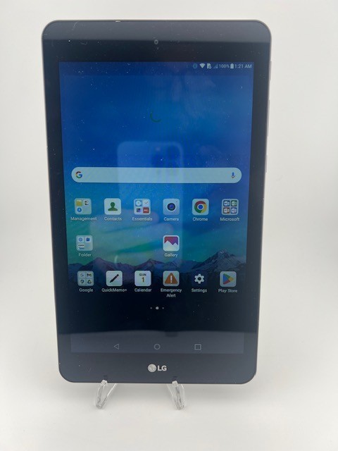 LG LK460 GPAD F2 8.0 - SPRINT WIFI+4G  WORKS PERFECTLY