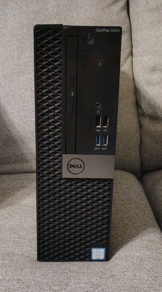 Dell OptiPlex 5050 SFF Computer Intel Core i5-6500  8GB RAM 128 M.2 SSD W11P