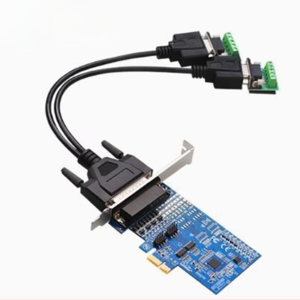 PCI-E to 4Port 2Port RS-422 RS-485 Adapter Card PCI-E PCI Express Expansion Card