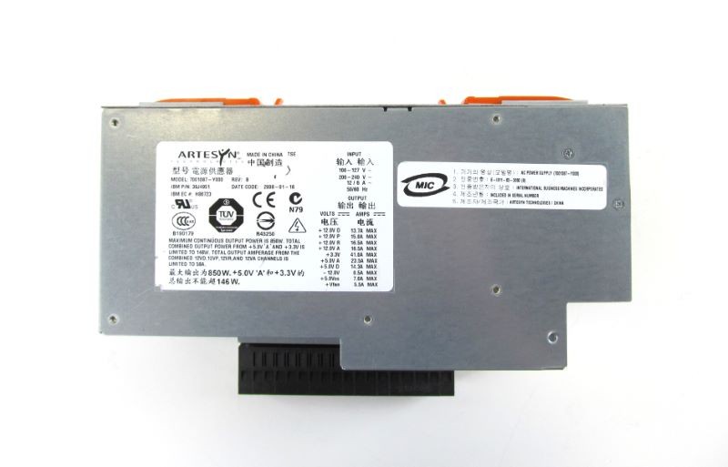 IBM 97P2330 850W Hot Swap AC Power Supply Base RedundantCCIN 51B6 z7