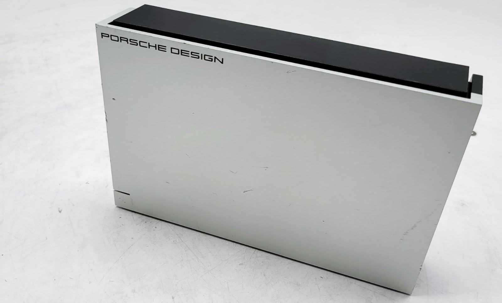 LaCie Porsche Design 2TB USB Portable Desktop External HDD/no power adapter