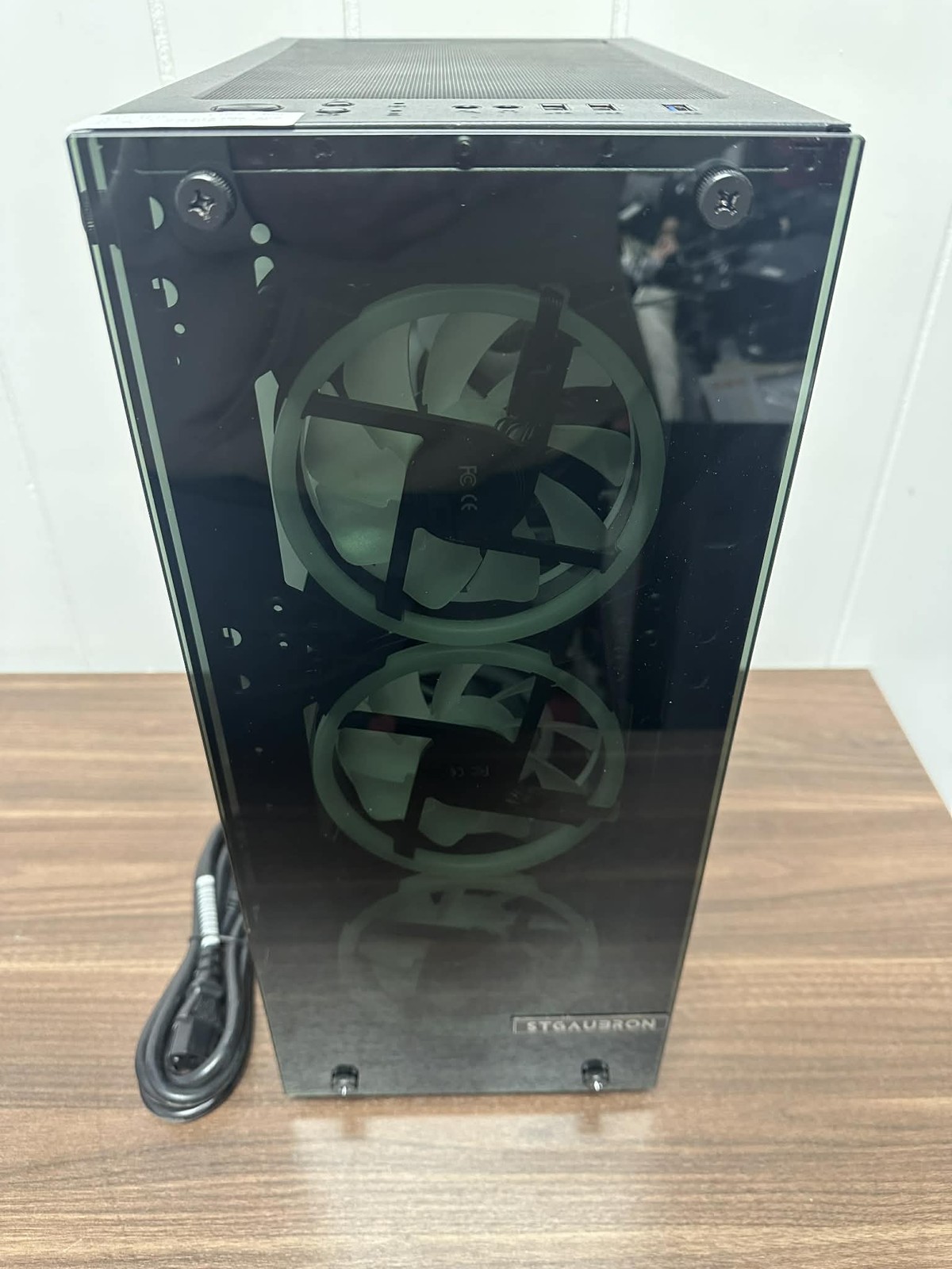 STGAubron Gaming PC Desktop Computer AMD Ryzen 5 2600 3.4 GHz 32 GB RAM