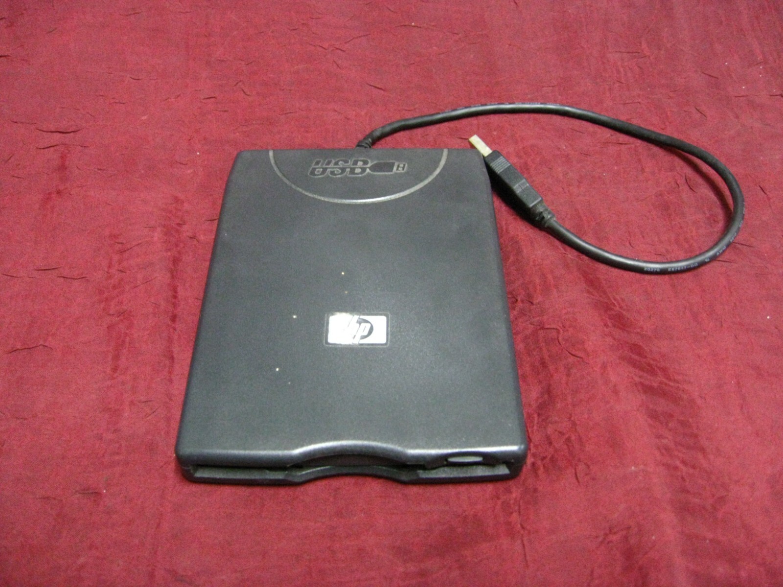 vintage HP Mitsumi D353FUE USB External Floppy Disk Drive READ YOUR OLD DISCS
