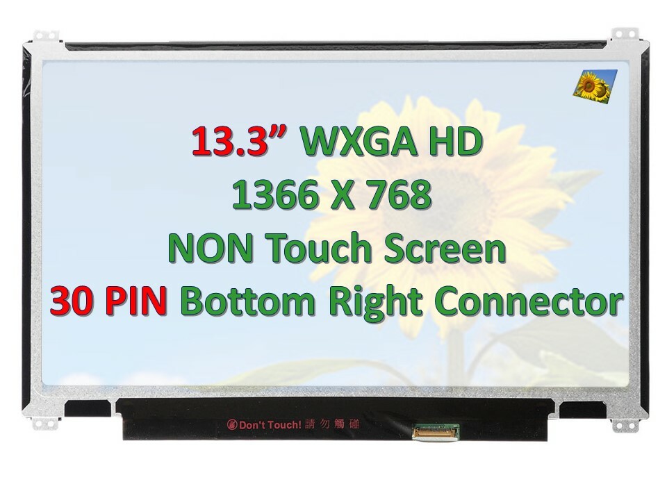 BOE HB133WX1-402 V3.2 LCD Screen Replacement for Laptop New LED HD Matte