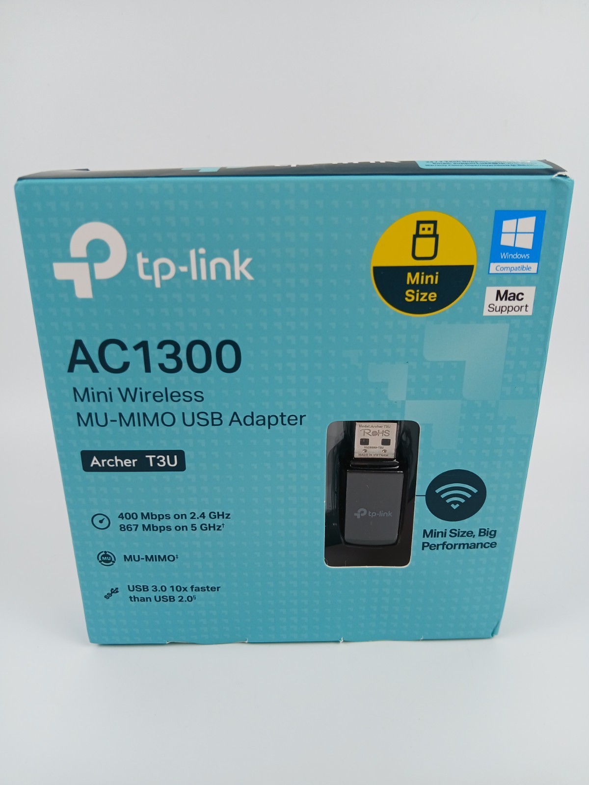TP-Link Archer T3U AC1300 Mini Wireless MU-MIMO USB Adapter