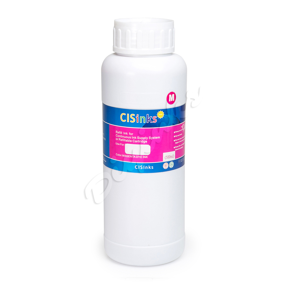 500ML MAGENTA Large Refill INK alternative for T078/T098 Artisan 50 CISS