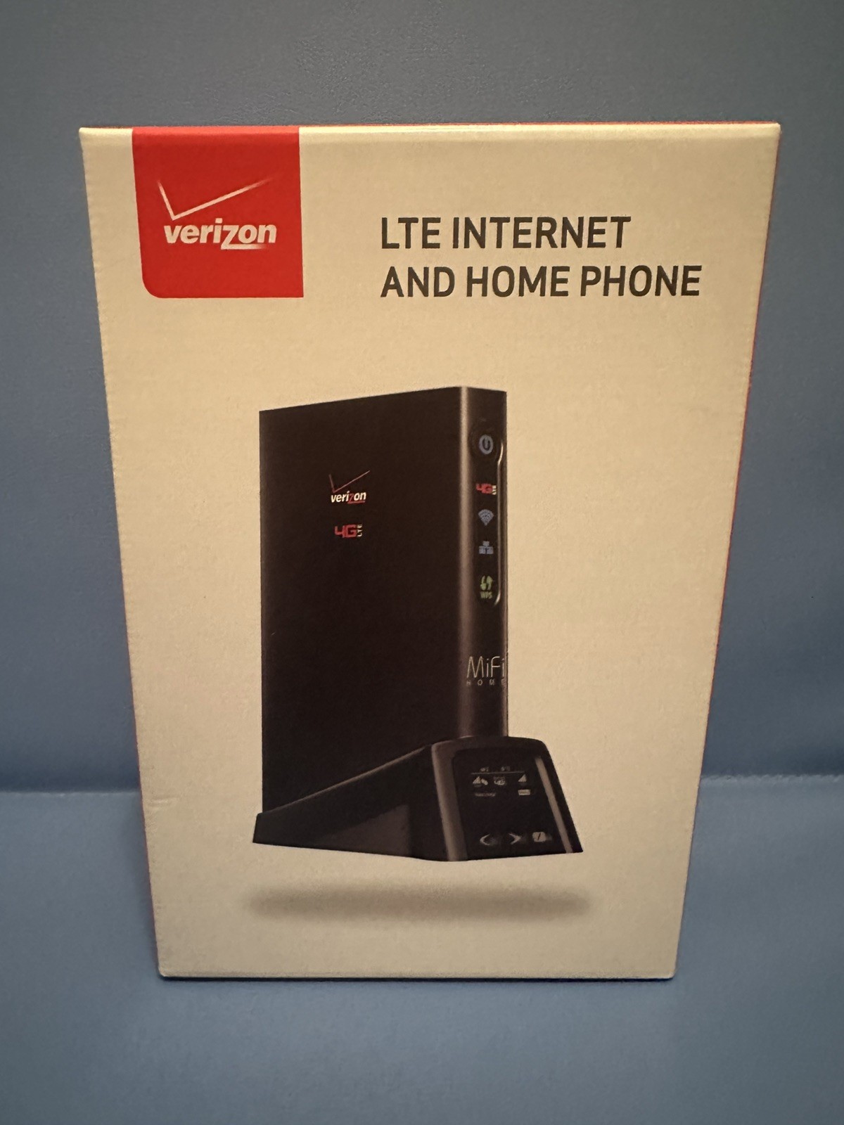 Verizon Novatel T1114v LTE Router with Voice and Fax Connection