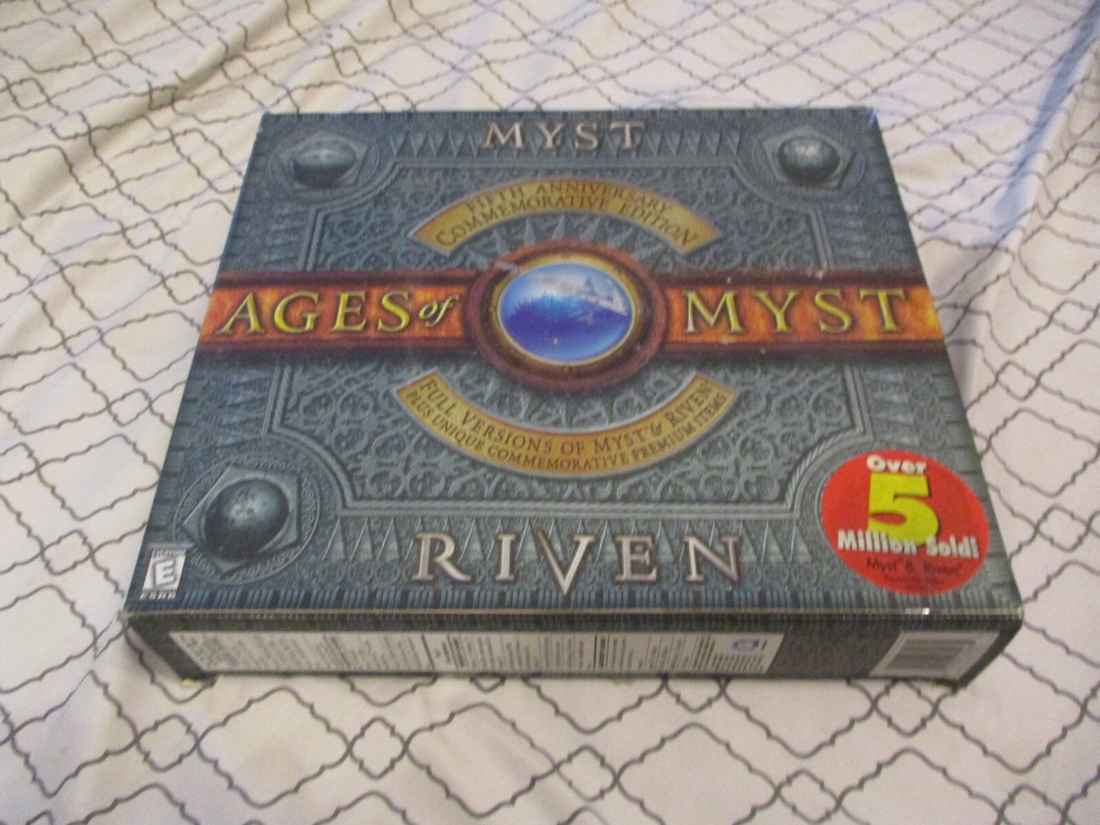 AGES OF MYST RIVEN 5TH ANNIVERSARY GAME SET