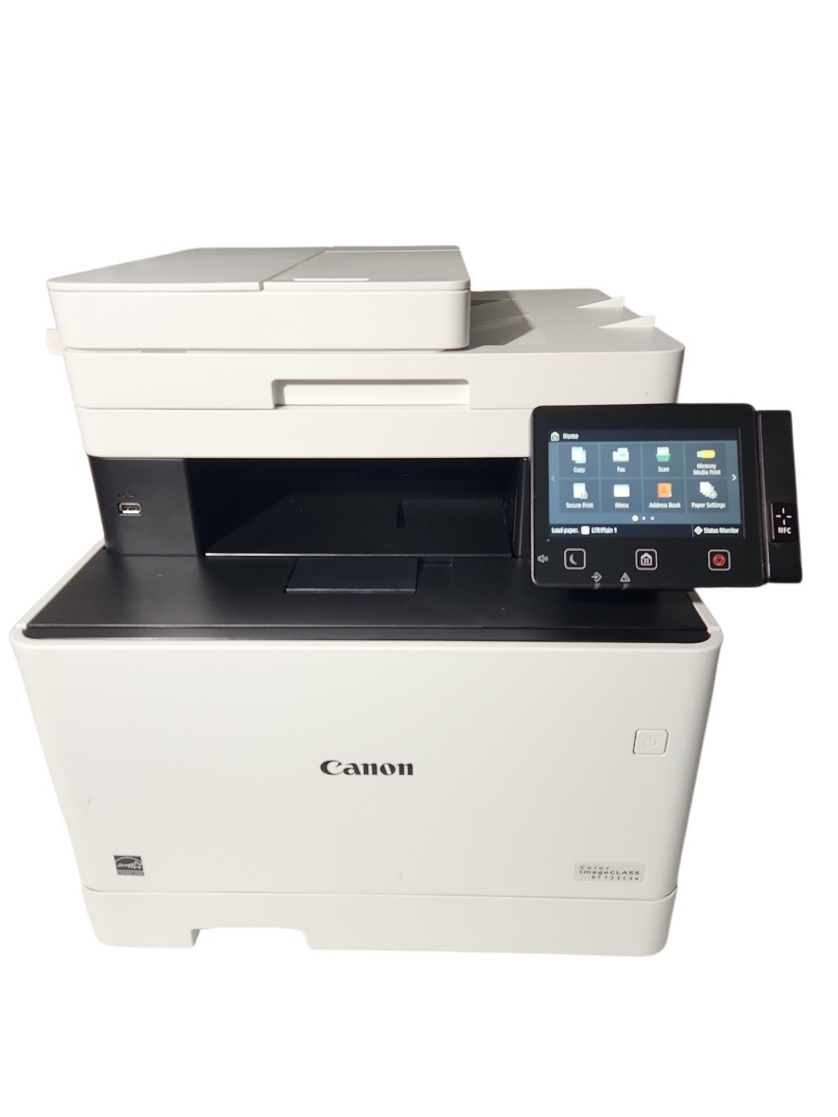Canon Color imageCLASS MF733Cdw Color Laser All-In-One Duplex Fax Printer
