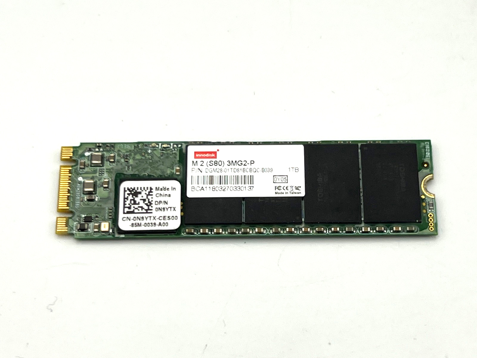 Innodisk M.2 (S80) 3MG2-P 1TB NVMe SSD