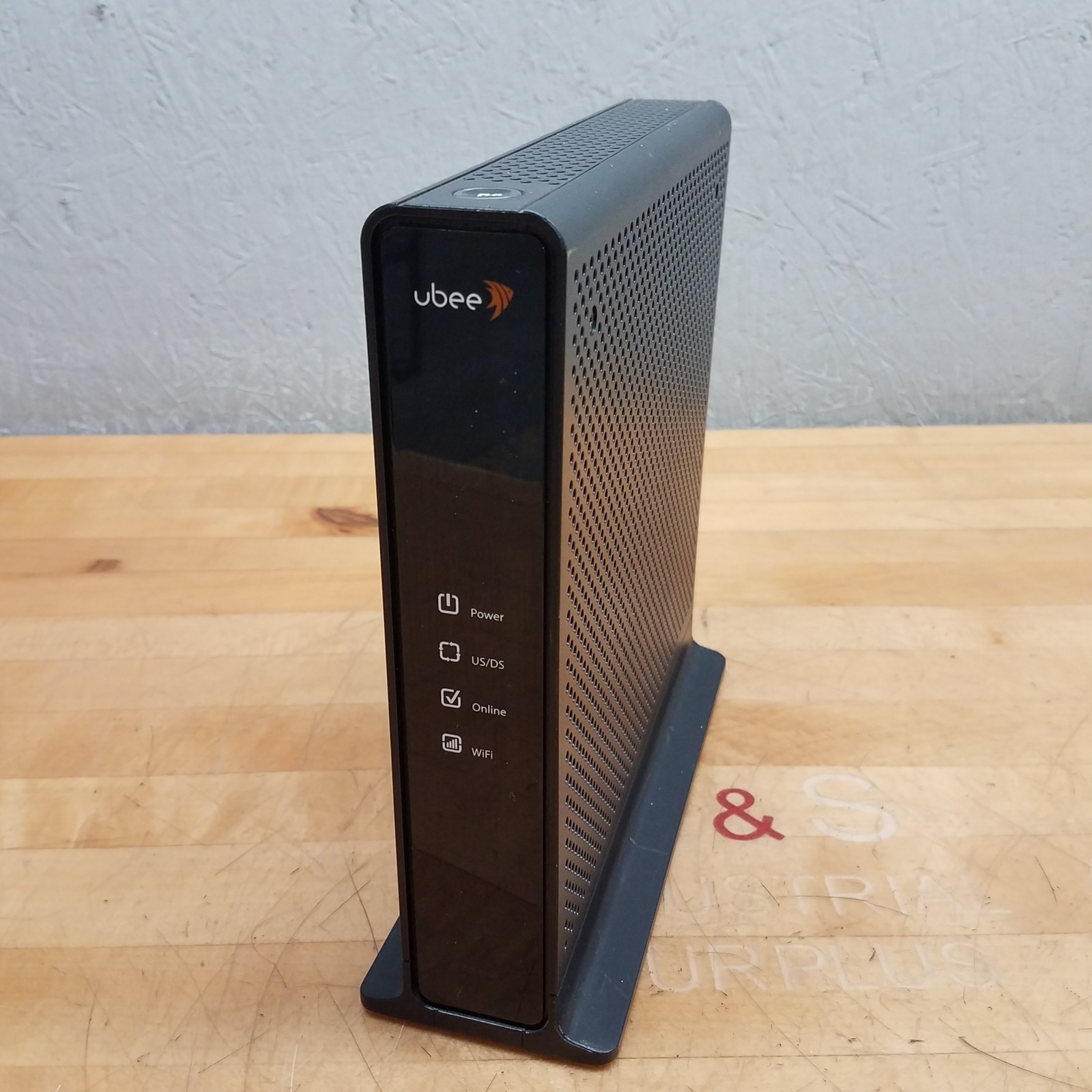 Ubee DDW365 Wireless DOCSIS 3.0 Cable Modem Gateway - PARTS ONLY