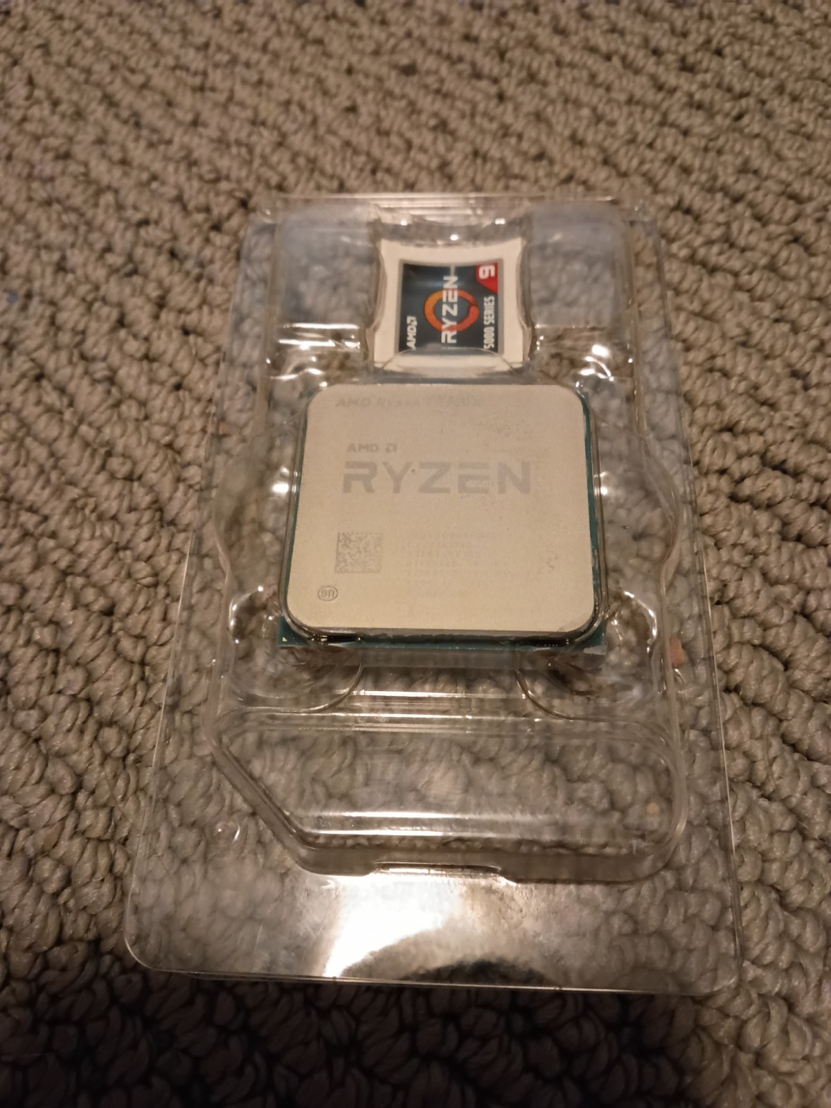 AMD Ryzen 9 5900X Desktop Processor (4.8GHz, 12 Cores, Socket AM4) Box -...