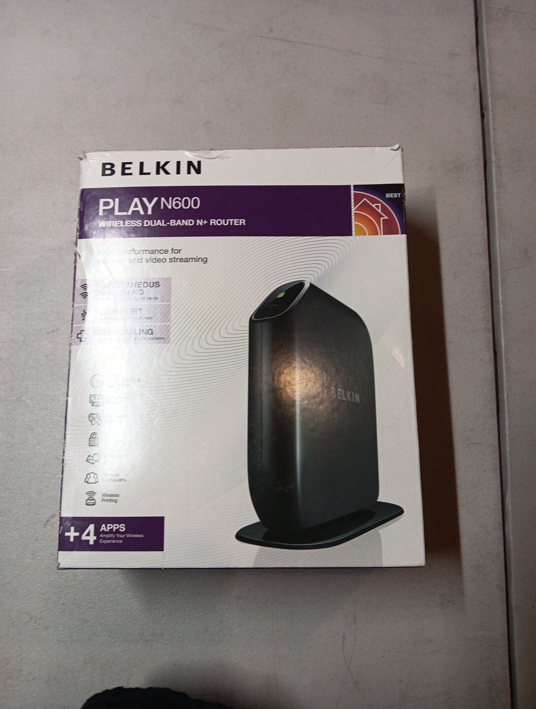 Belkin Play N600