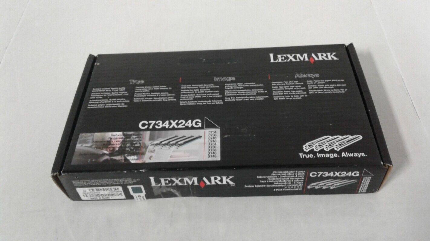 Lexmark C734X24G Photoconductor Unit for Lexmark X-734 Series