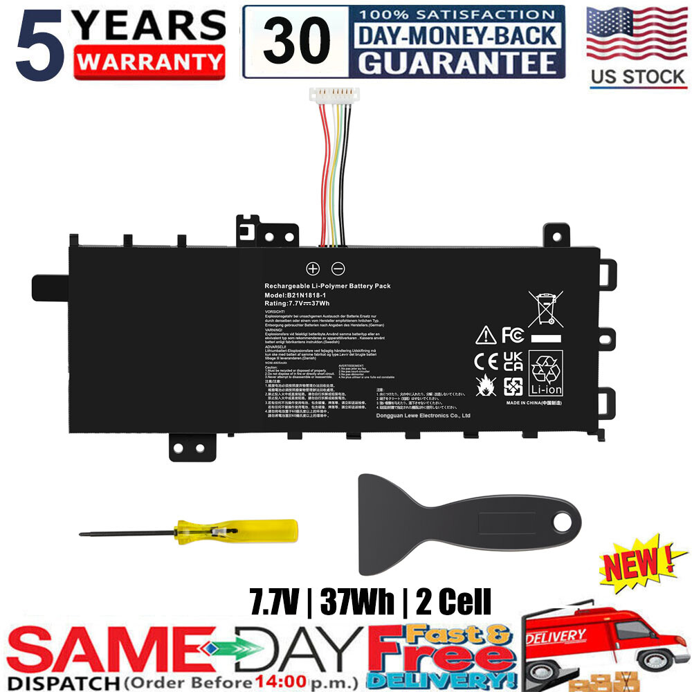 C21N1818-1 Battery For ASUS VivoBook 15 F512DA F512FA F512FB F512FJ F512FL F512J