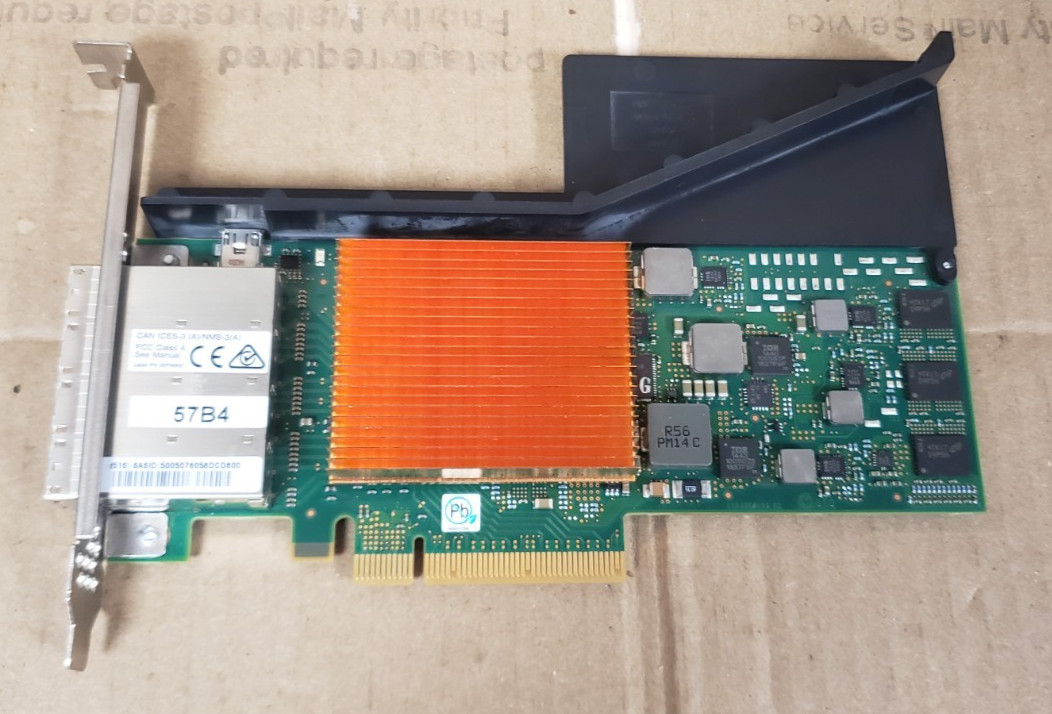 IBM 00MH959 SAS 6Gb 4-Port PCIe3 (x8) RAID Adapter (FH) 57B4