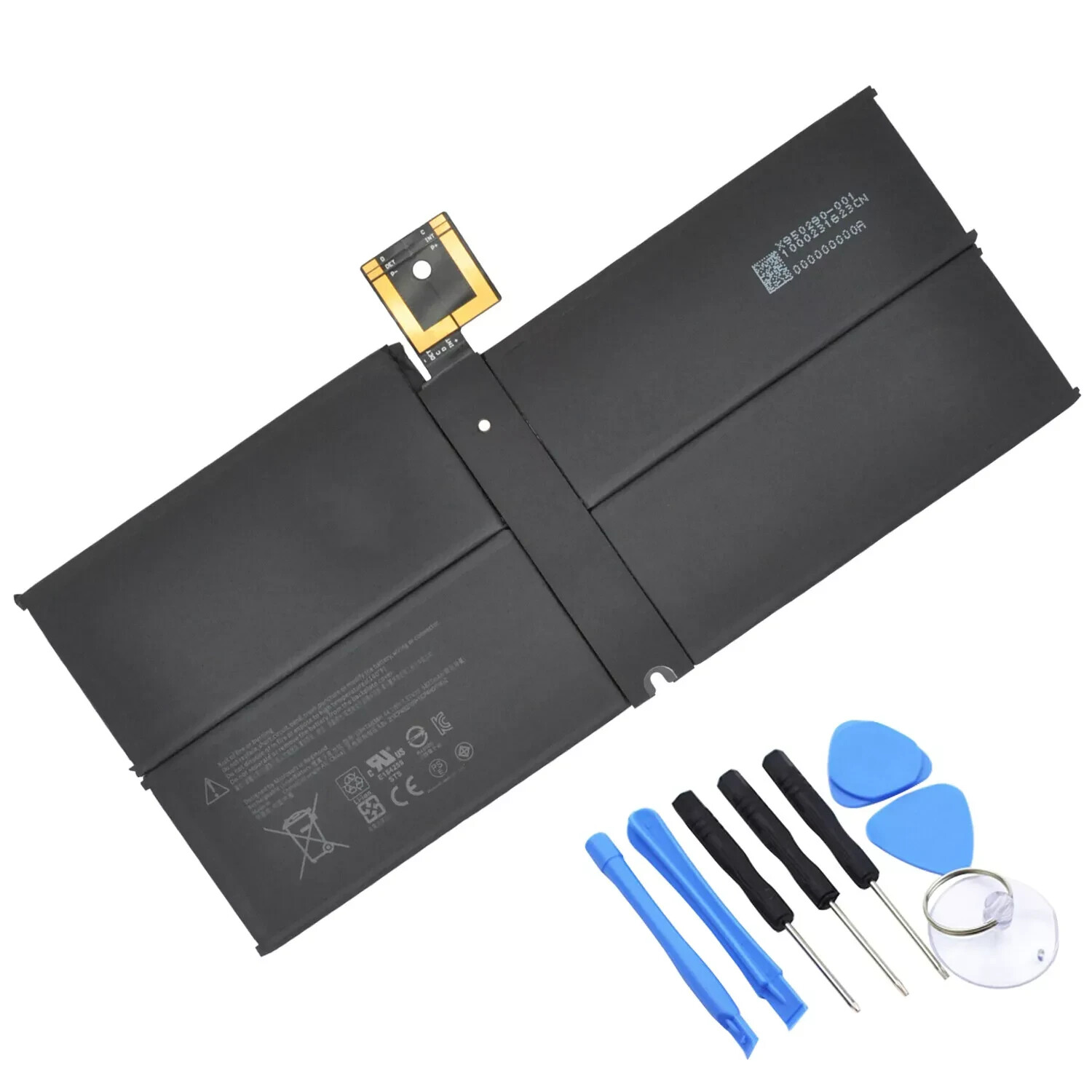Genuine G3HTA038H DYNM02 Battery fr Microsoft Surface Pro 5 1796 2017 Pro 6 1807