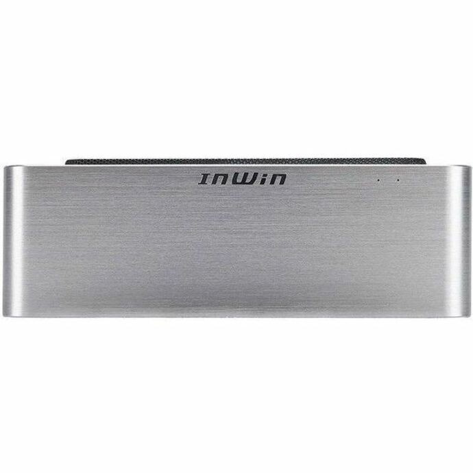 In-Win Chopin MAX IW-CS-CHOPINMAXSIL-PS200W Mini-ITX  Case (Silver)