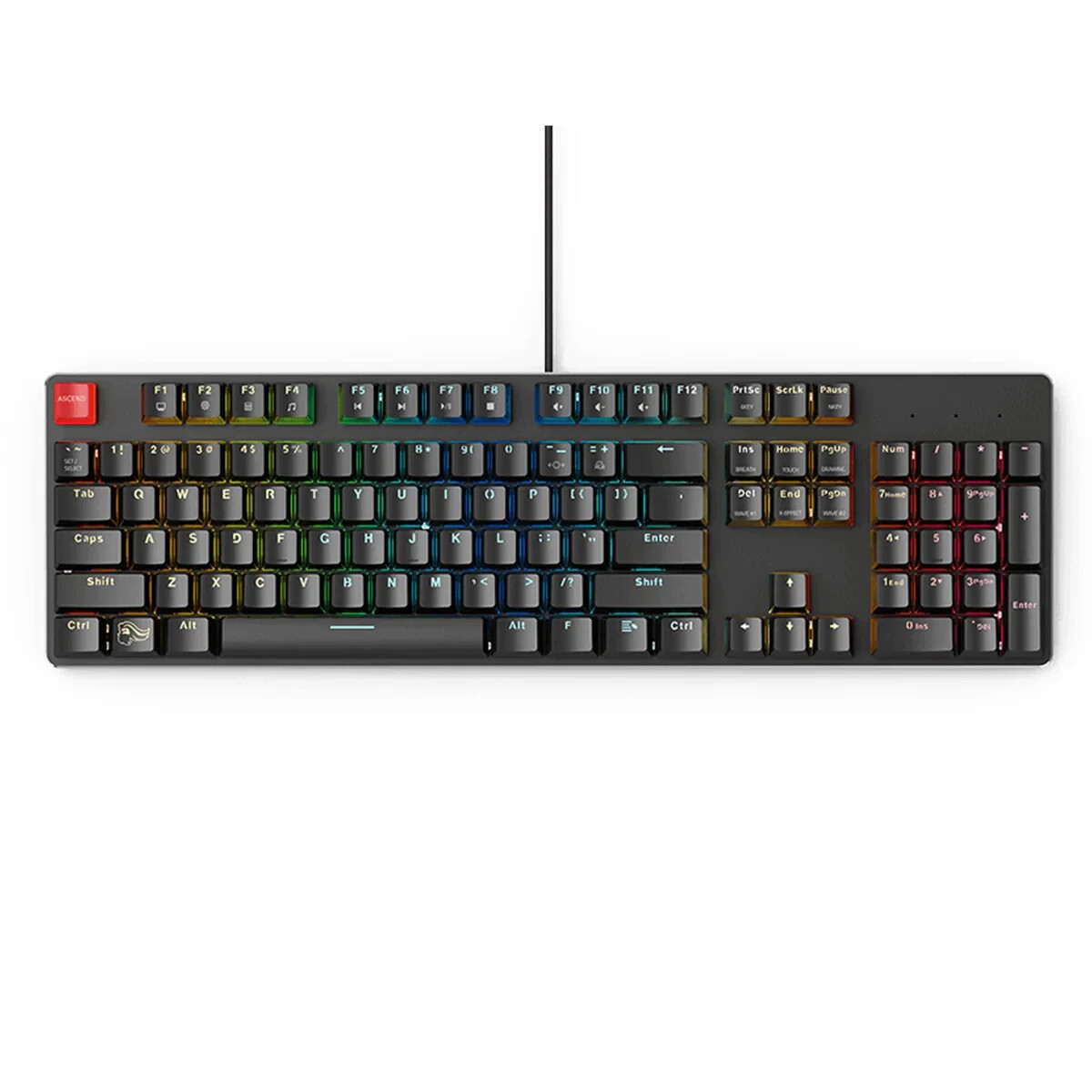 Glorious GMMK Full Size  Wired Mechanical Gaming Keyboard black