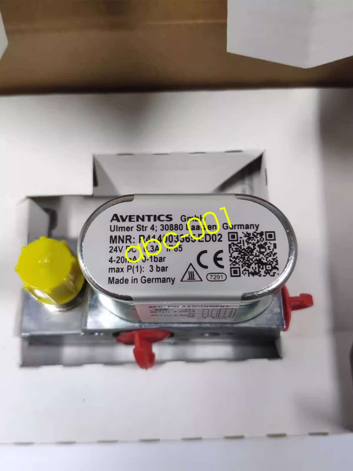 1pcs For AVENTICS ED02 Proportional Valve R414003365 Pressure Regulating Valve