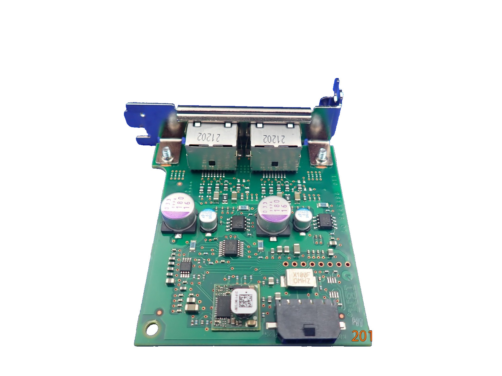 IBM 02AM282 DUAL PORT 1GB RJ-45 Serial for Pseries Power9 Network Interface Card