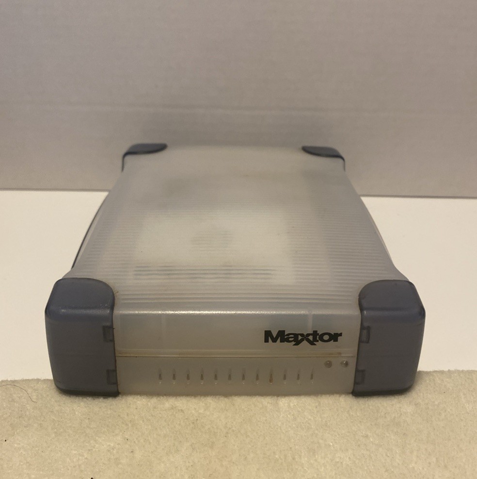 MAXTOR EXTERNAL STORAGE FWRA080LE001