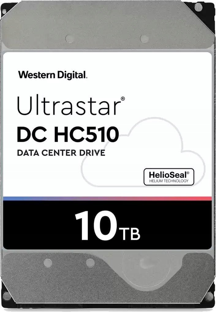 HARD DRIVE WD HGST Ultrastar DC HC510 10TB HUH721010ALN600 3.5''