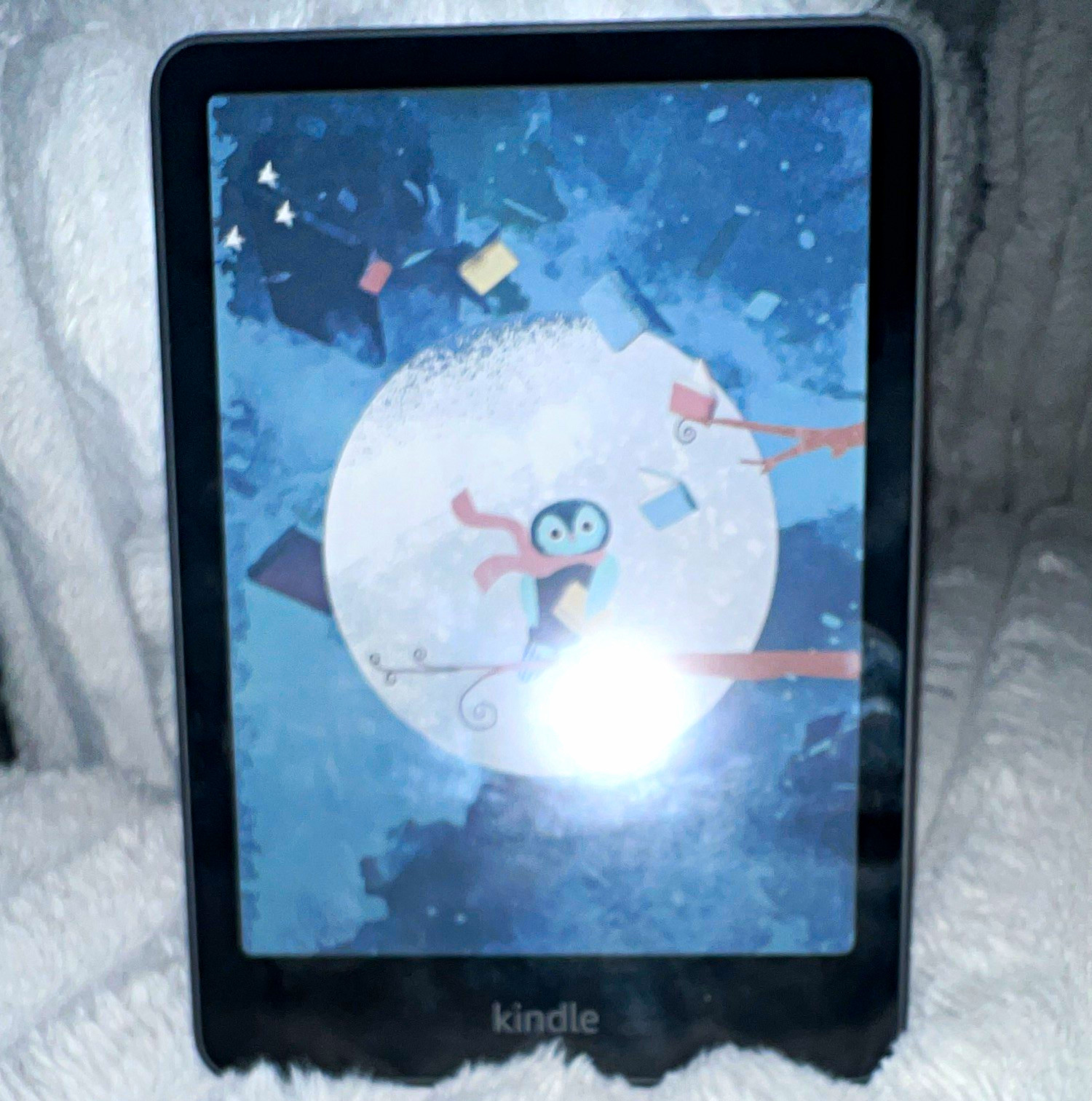 Amazon Kindle Colorsoft 7 in 11.25GB Wi‑Fi Touchscreen eBook Reader Black